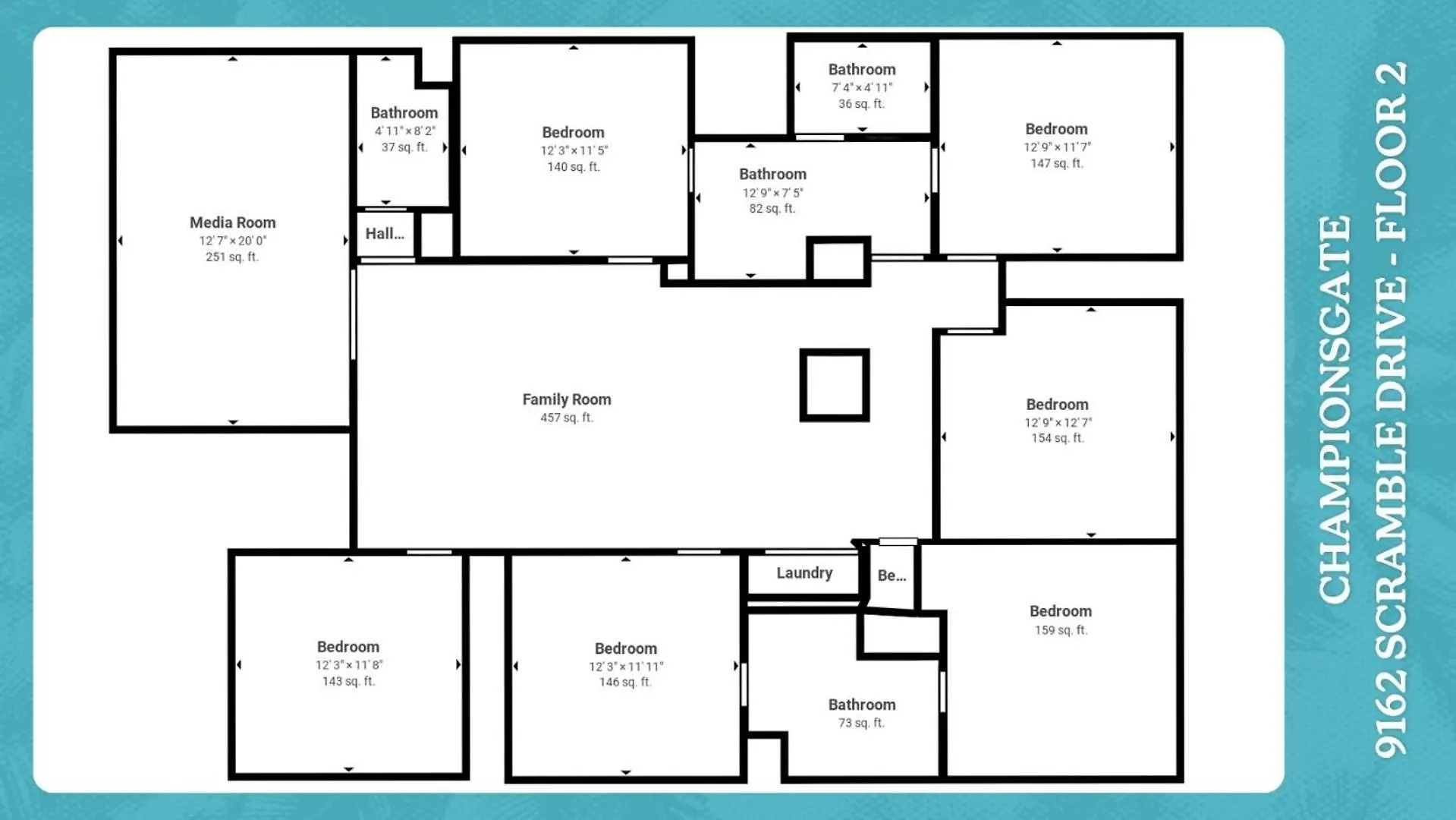 Championsgate Resort Vacation Pool Home 8Br Davenport 0*,