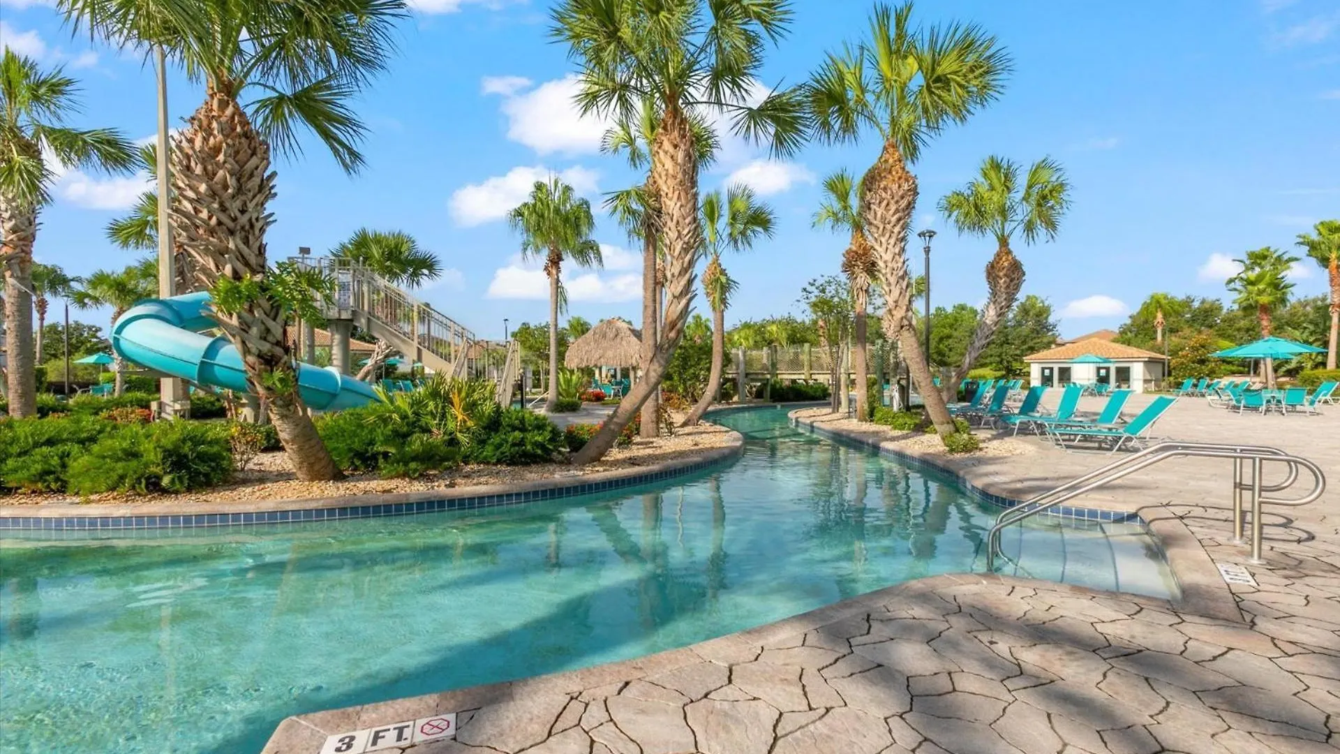 Nyaraló Championsgate Resort Vacation Pool Home 8Br Davenport