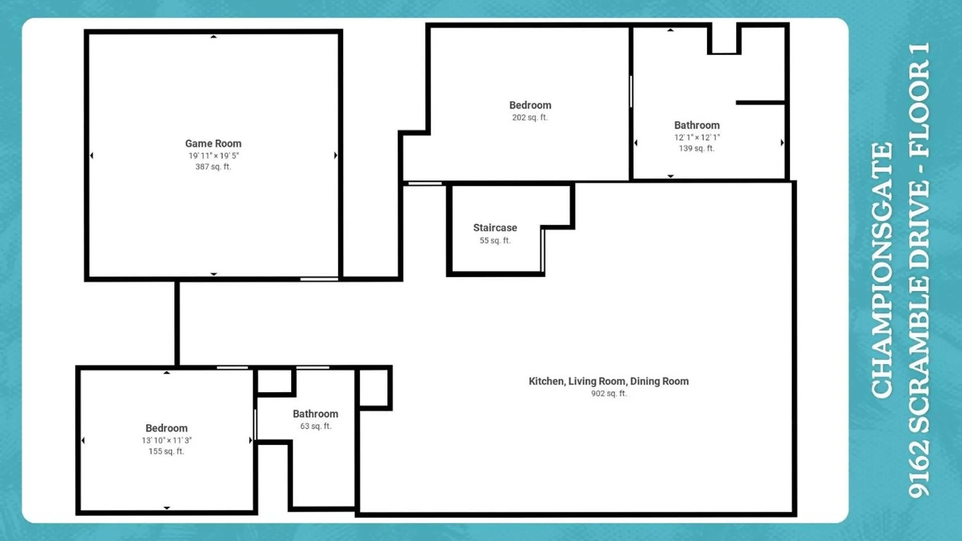 Championsgate Resort Vacation Pool Home 8Br Davenport Nyaraló