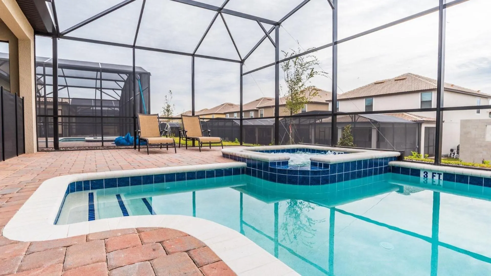 Championsgate Resort Vacation Pool Home 8Br Davenport